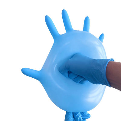 Chirurgische sterile Nitril-Handschuhe kein Latex keine Pulver-sterilen Wegwerfhandschuhe