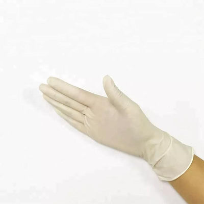 chirurgische Handschuh-steriler pulverisierter Sicherheits-Handlatex-Untersuchungshandschuh des Latex-6ml