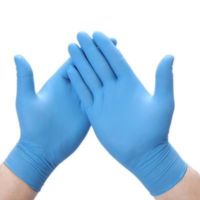 Handschuhe S M L XL des 12X24CM Nitril-Nitril-Schutzhandschuhe/En455