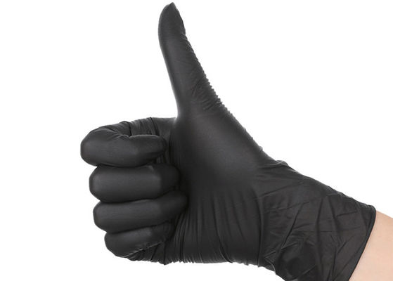 Nitril-Schutzhandschuhe EN455 EN374/Wegwerfnitril-Vinylhandschuhe