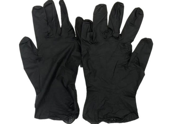 Nitril-Schutzhandschuhe EN455 EN374/Wegwerfnitril-Vinylhandschuhe