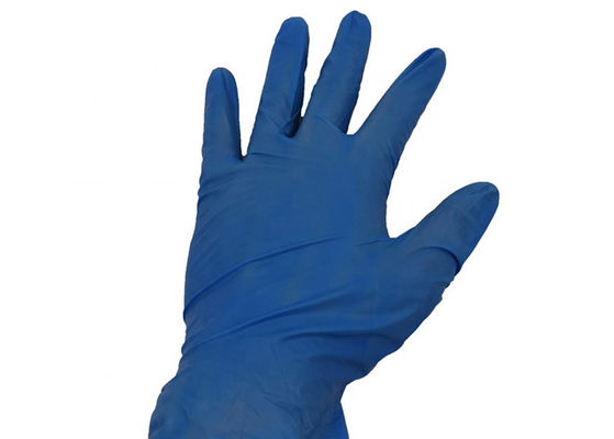 Nitril-Schutzhandschuhe EN455 EN374/Wegwerfnitril-Vinylhandschuhe