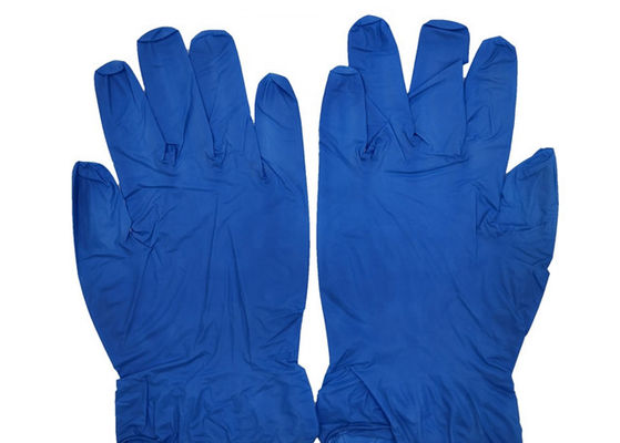 Nitril-Schutzhandschuhe EN455 EN374/Wegwerfnitril-Vinylhandschuhe