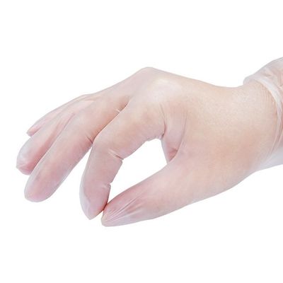 PVC-Vinylwegwerfprüfungs-Handschuh-mittlere Größen-Antischnitt-Plastikhandschuhe Wegwerf