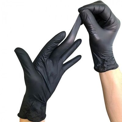 Wegwerf-XS-XL Vinylnitril-Mischungs-Handschuh-Korrosionsbeständigkeit