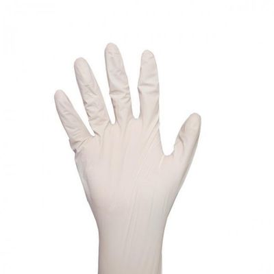 Tragbare Klasse, die ich medizinische Latex-Wegwerfhandschuhe pulverisierte