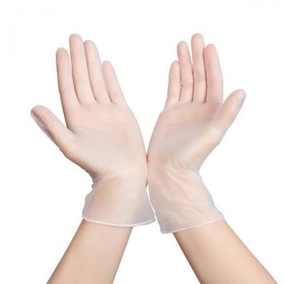 Antibeleg Sugical Wegwerftransparente Farbe 1000PCs/CTN vinylder handschuh-XL