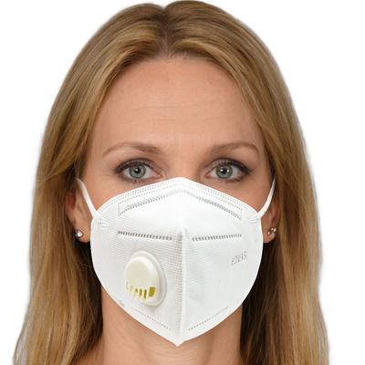 Ventil-Masken-sympathische schützende kundenspezifische Gesichtsmaske Signogroup Kn95