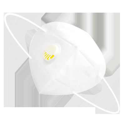 Schützende Wegwerfgesichtsmaske KN95 der Erwachsen-5Ply mit einzelnem Ventil