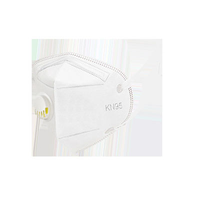 Schützende Wegwerfgesichtsmaske KN95 der Erwachsen-5Ply mit einzelnem Ventil