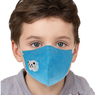 Entwurf 3D Kinder Druckmaske/Gesichtsmaske der Kinder mit Ventil