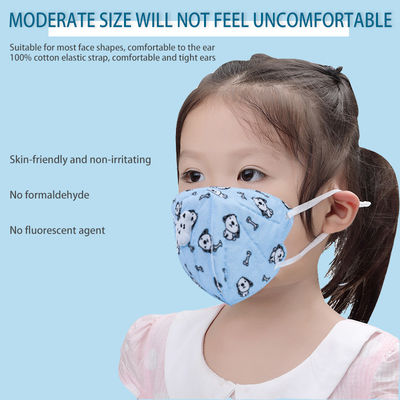 Entwurf 3D Kinder Druckmaske/Gesichtsmaske der Kinder mit Ventil