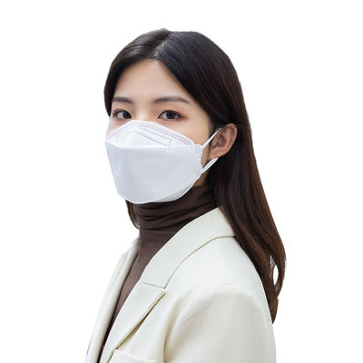 Die Fische mit 4 Schichten formen Gesichtsmaske-Partikelrespirator-kundenspezifisches Logo