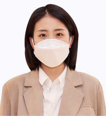 Die Fische mit 4 Schichten formen Gesichtsmaske-Partikelrespirator-kundenspezifisches Logo