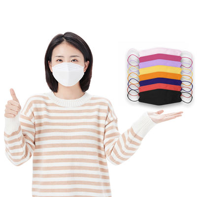 Die Fische mit 4 Schichten formen Gesichtsmaske-Partikelrespirator-kundenspezifisches Logo