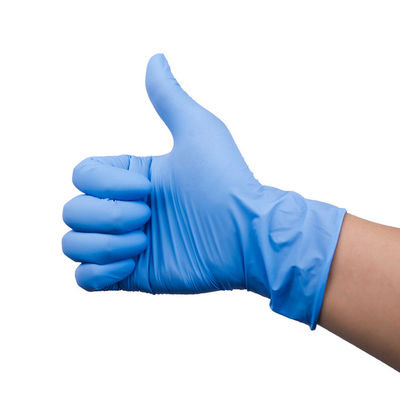 Signo 8 Nitril-Handschuhe Mil Nitrile Mechanics Gloves Tensile-Widerstand-En374