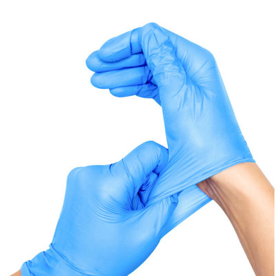Wegwerfnitril-Handschuhe Signo 240MM