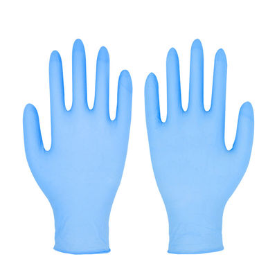 Latex-freies Pulver-freie Nitril-Handschuhe SIGNO-Längen-240mm für medizinische Verwendung
