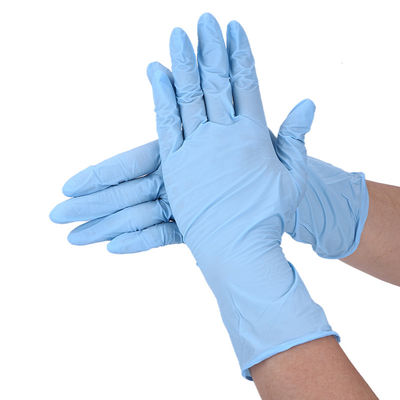 Des Nitril-ISO13485 freie S M L Xl Nitrile Disposable Handschuhe Prüfungs-Handschuh-des Latex-