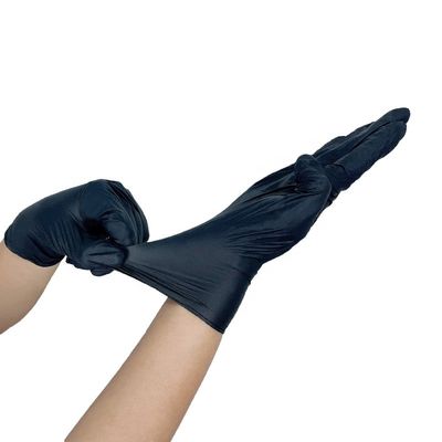 Antikorrosion 5 Mil Black Nitrile Gloves/des Krankenhaus-XL sterile Handschuhe