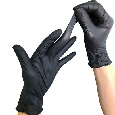 Klassifizieren freie sterile Nitril-Handschuhe des Pulver-GB4806 I für Krankenschwester Examination