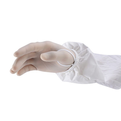 Latex-Wegwerfhandschuh-Antibeleg EN455 ISO9001 Xxl pulverisieren freie medizinische Handschuhe