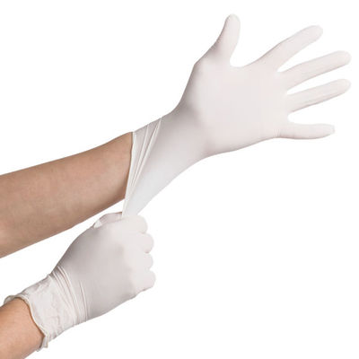 Soem-ODM pulverisieren freie Latex-Handschuhe