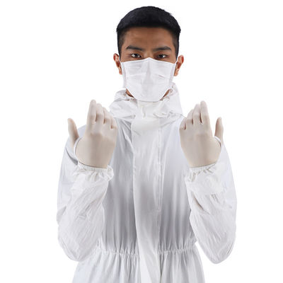 Elastizitäts-weiche Klasse I starker Mil Latex Gloves No Leakage Wegwerfhandschuhe/5