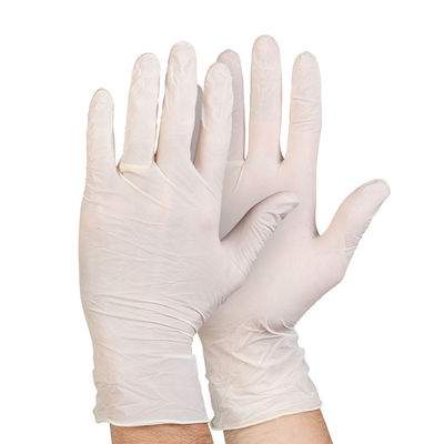 Medizinisches Schutz-Pulver-bestätigten freie Latex-Handschuhe EN455 EN374 Signo