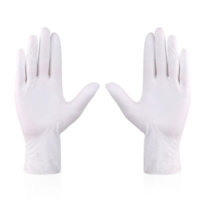 Kundengebundene Service-Latex-Handschuhe Aqls 1,5 Nahrungsmittel/pulverisierte Wegwerfhandschuhe