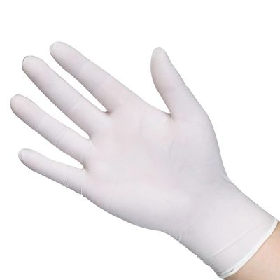 Latex CER-Aqls 1,0 pulverisierte chirurgische Handschuhe für Handschutz KEINE LÖCHER