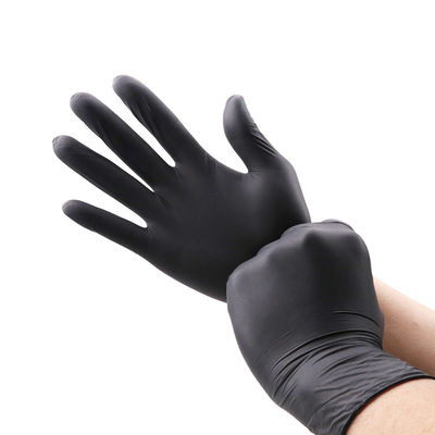 Hotel-Restaurant-Vinylnitril-Mischungs-Handschuhe ASTM D6319 bohren Beweis durch