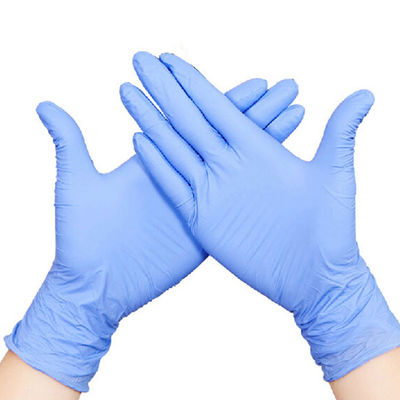 SIGNO-Handschutz-Vinylnitril-Mischungs-Handschuhsäurebeständigkeit