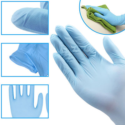 Bescheinigung der Vinylnitril-Mischungs-Handschuh-EN455