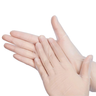 PVC-Vinylhandschuhe der Klassen-I Wegwerfder untersuchungshandschuh-DOP DEHP freie Wegwerf