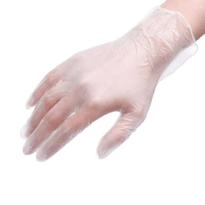 DOP-pulverisieren Wegwerfvinylhandschuhe XL freie klare Vinylhandschuhe