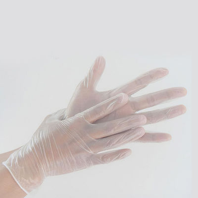 Pulver freie PVCwegwerfvinylhandschuhe L XL für ärztliche Untersuchung
