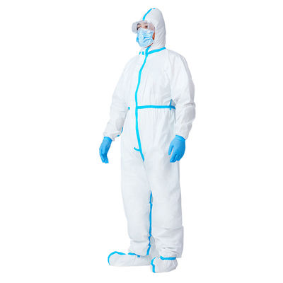 Antistatischer schützender Wegwerfoverall S-4XL