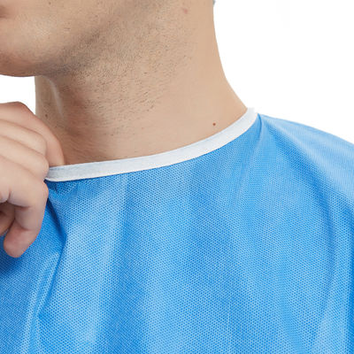 Verstärktes Wegwerfchirurg-Gown Patient Operations-Kleid M-XXL
