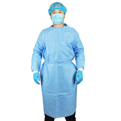Verstärktes Wegwerfchirurg-Gown Patient Operations-Kleid M-XXL