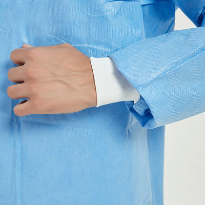 Verstärktes chirurgisches Wegwerfkleid S-5XL Sicherheits-Schutz Smms