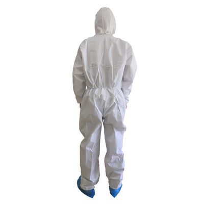 S M L mikroporöser medizinischer Wegwerfoverall XL 2XL 3XL 4XL Breathable