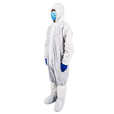 Mikroporöser Wegwerfoverall S bis 4XL
