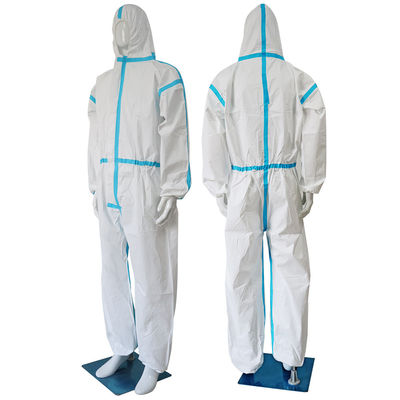 Overall-Krankenhaus-Wegwerfkleidung ISO9001 M/L/XL/XXL medizinische