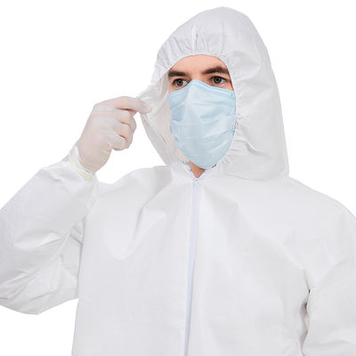 Blockieren des medizinischer Wegwerfoverall-chirurgischen Overalls Blut SMSs pp.