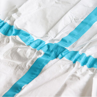Overall-Krankenhaus-Wegwerfkleidung ISO9001 M/L/XL/XXL medizinische