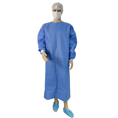 CER-FDA-Zustimmungs-Wegwerfnicht gesponnenes chirurgisches Kleid 35gsm antistatisch