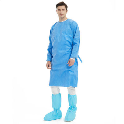Schutz Smms der Sicherheits-ISO13485 steriles chirurgisches Kleid für medizinisches