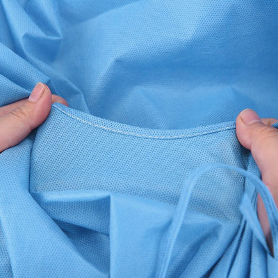 Der Wasserbeständigkeits-EN1186 geduldiges chirurgisches Kleid Chirurgie-des Kleid/s XXL