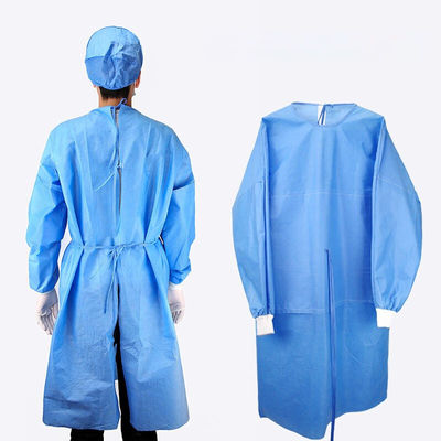 Wasserdichte einzelne nahm steriles chirurgische Kleid-Soem-ODM Gebrauch Smms-Niveau-3 an